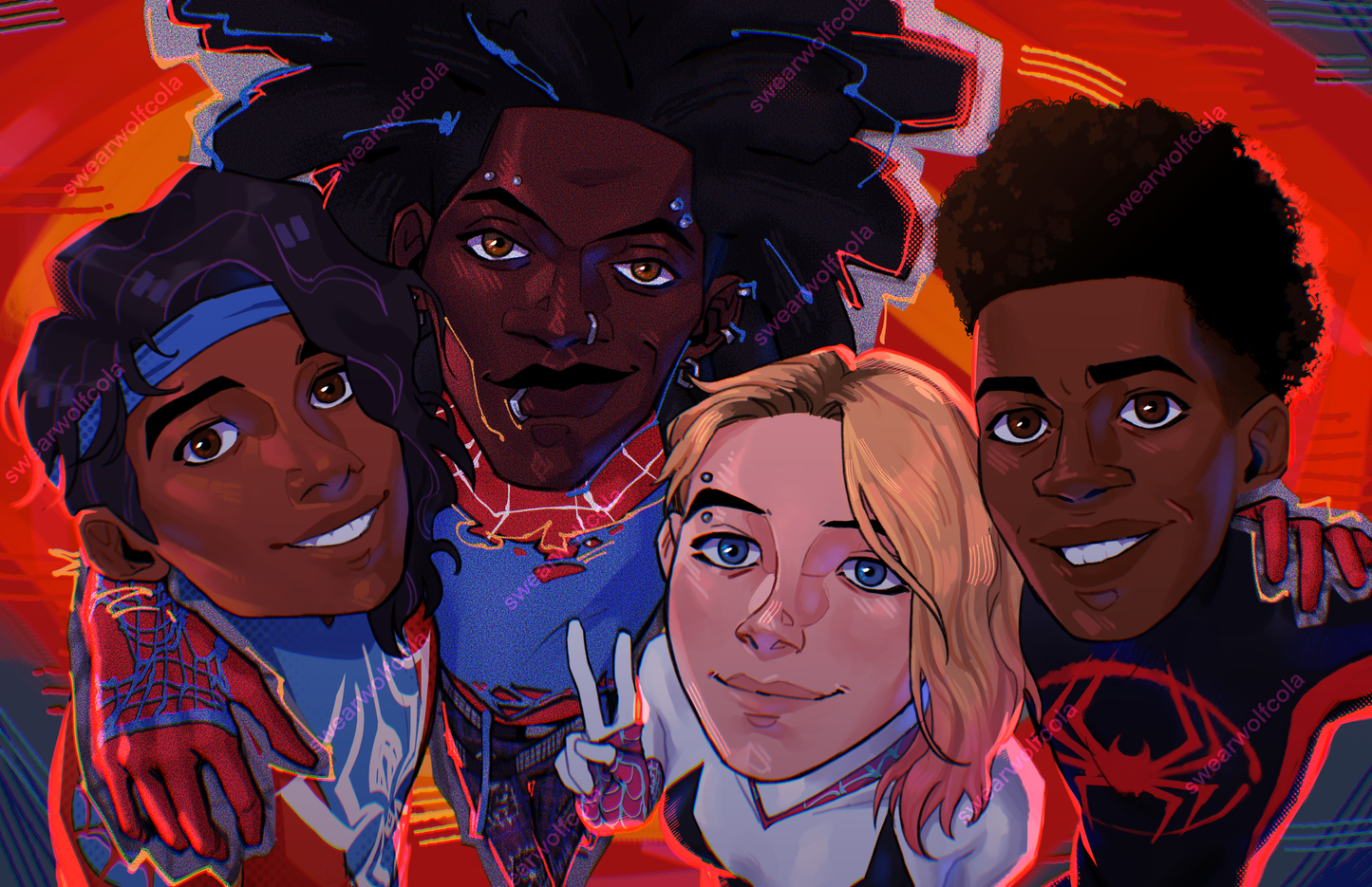 Spider kids