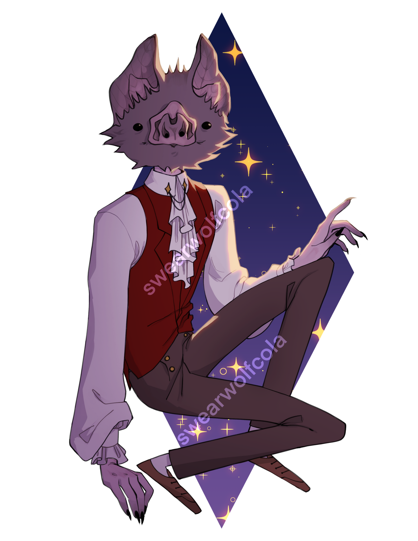 Bat OC Sticker