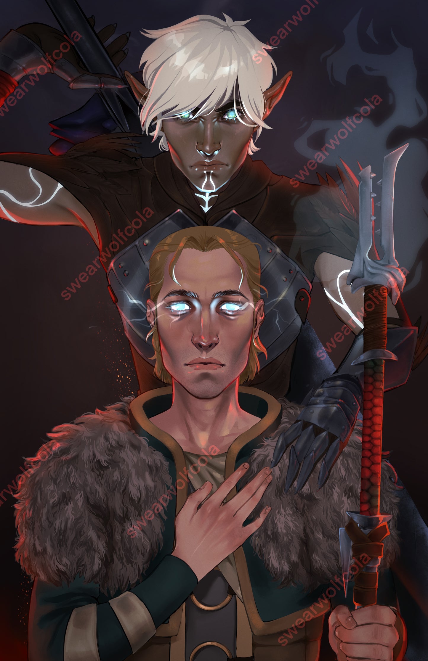 The Ghost and the Mage