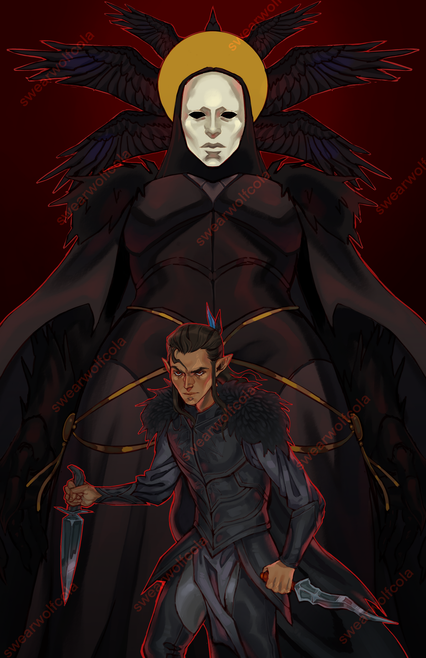 The Matron's Raven